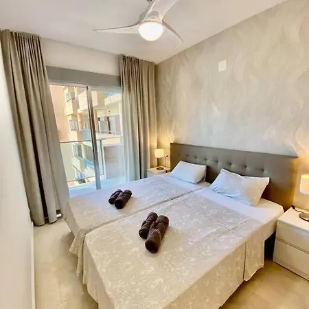 Apartment Alcotan 2 Modern With Sea View & Big Sunny Terrace
