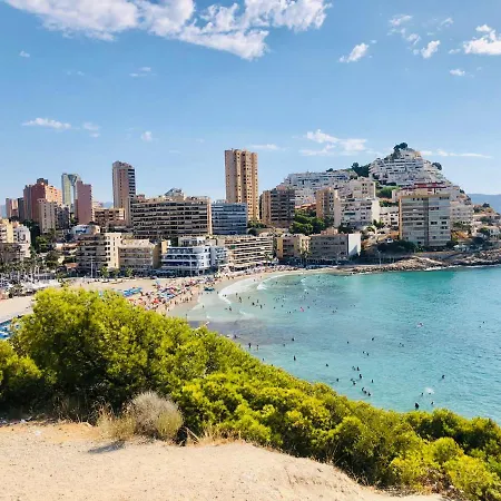 Alcotan 2 Modern With Sea View & Big Sunny Terrace Apartment Cala de Finestrat