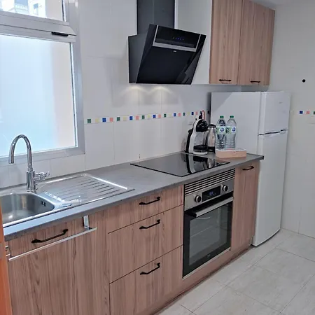 Apartment Alcotan 2 Modern With Sea View & Big Sunny Terrace Cala de Finestrat
