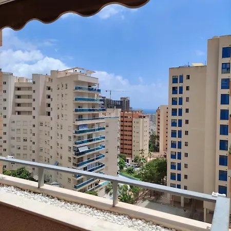 Apartment Alcotan 2 Modern With Sea View & Big Sunny Terrace Cala de Finestrat